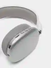 Серебряный наушники беспроводные полноразмерные Borofone BO22, большие
