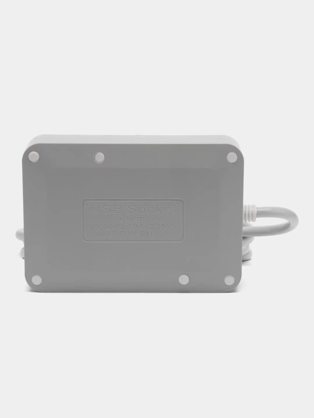 Сетевой фильтр и USB разъёмами с быстрой зарядкой