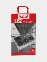 Сетевой фильтр и USB разъёмами с быстрой зарядкой