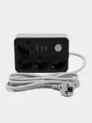 Сетевой фильтр и USB разъёмами с быстрой зарядкой