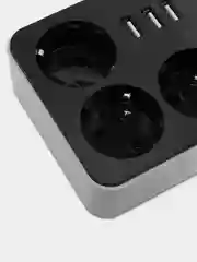 Сетевой фильтр и USB разъёмами с быстрой зарядкой