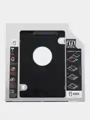 Переходник Optibay Caddy вместо дисковода 9,5 мм и 12,7 мм для SSD
