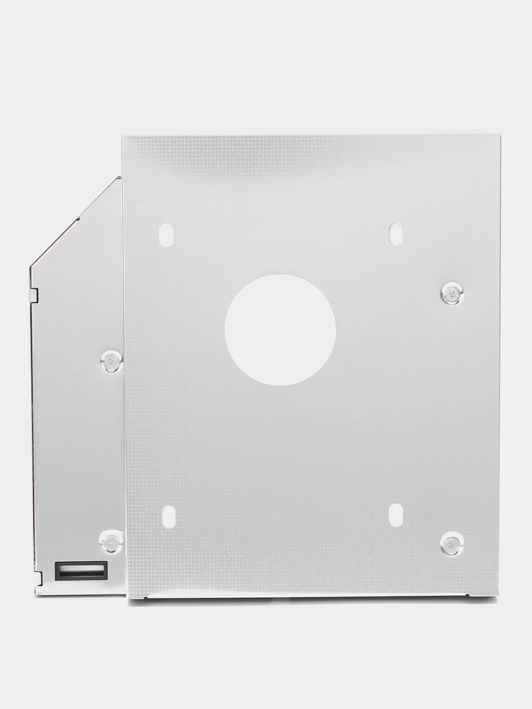 Переходник Optibay Caddy вместо дисковода 9,5 мм и 12,7 мм для SSD