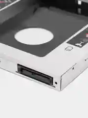 Переходник Optibay Caddy вместо дисковода 9,5 мм и 12,7 мм для SSD