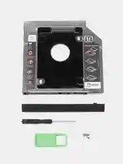 Переходник Optibay Caddy вместо дисковода 9,5 мм и 12,7 мм для SSD