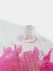 Фуксия круг для плавания, с перьями