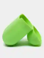 Лайм силиконовый чехол AA для наушников Apple Airpods 1/2