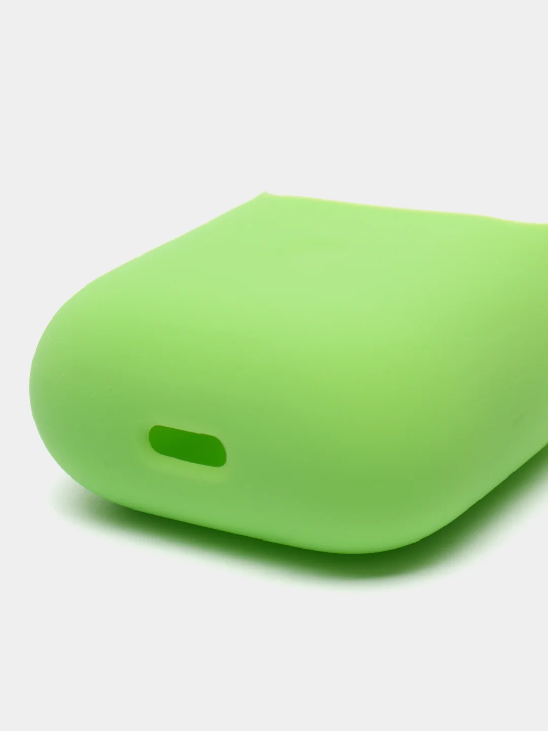 Лайм силиконовый чехол AA для наушников Apple Airpods 1/2