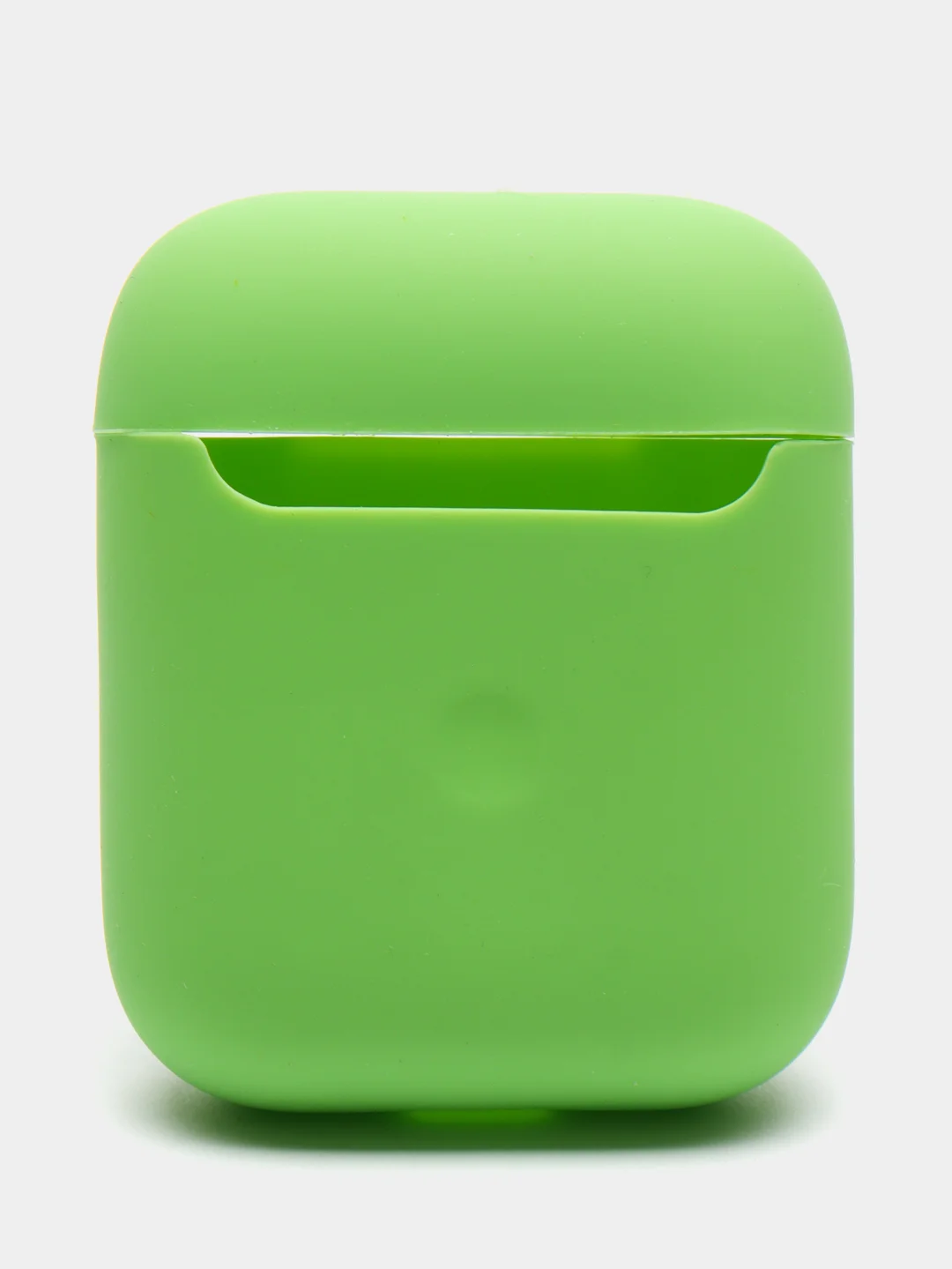 Лайм силиконовый чехол AA для наушников Apple Airpods 1/2