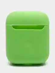 Лайм силиконовый чехол AA для наушников Apple Airpods 1/2