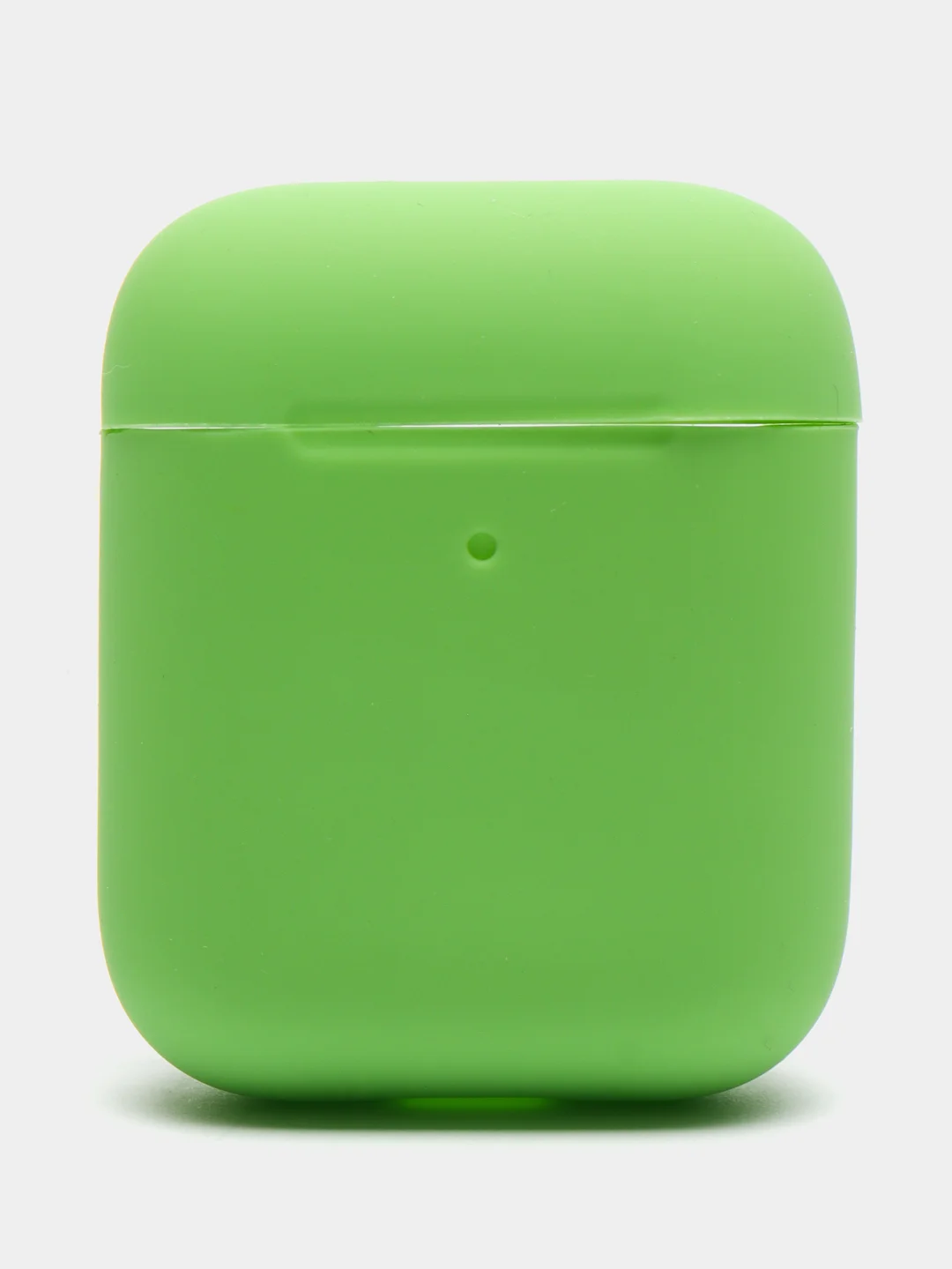 Лайм силиконовый чехол AA для наушников Apple Airpods 1/2