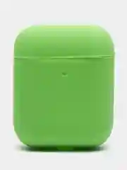 Лайм силиконовый чехол AA для наушников Apple Airpods 1/2
