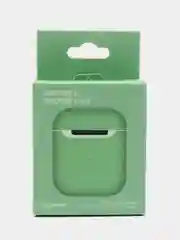 Лайм силиконовый чехол AA для наушников Apple Airpods 1/2