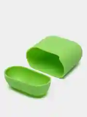 Лайм силиконовый чехол AA для наушников Apple Airpods 1/2