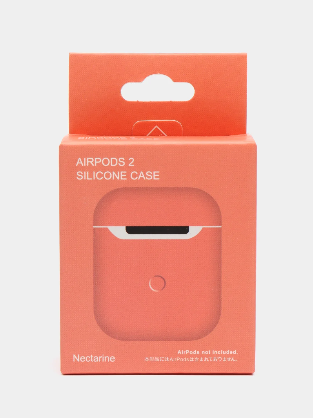 Коралловый силиконовый чехол AA для наушников Apple Airpods 1/2