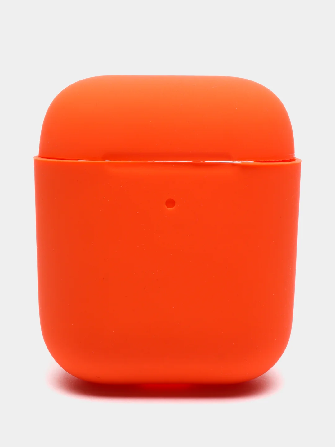 Коралловый силиконовый чехол AA для наушников Apple Airpods 1/2