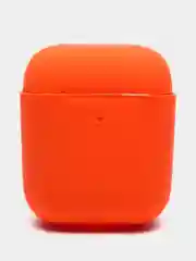 Коралловый силиконовый чехол AA для наушников Apple Airpods 1/2