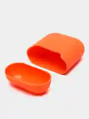 Коралловый силиконовый чехол AA для наушников Apple Airpods 1/2