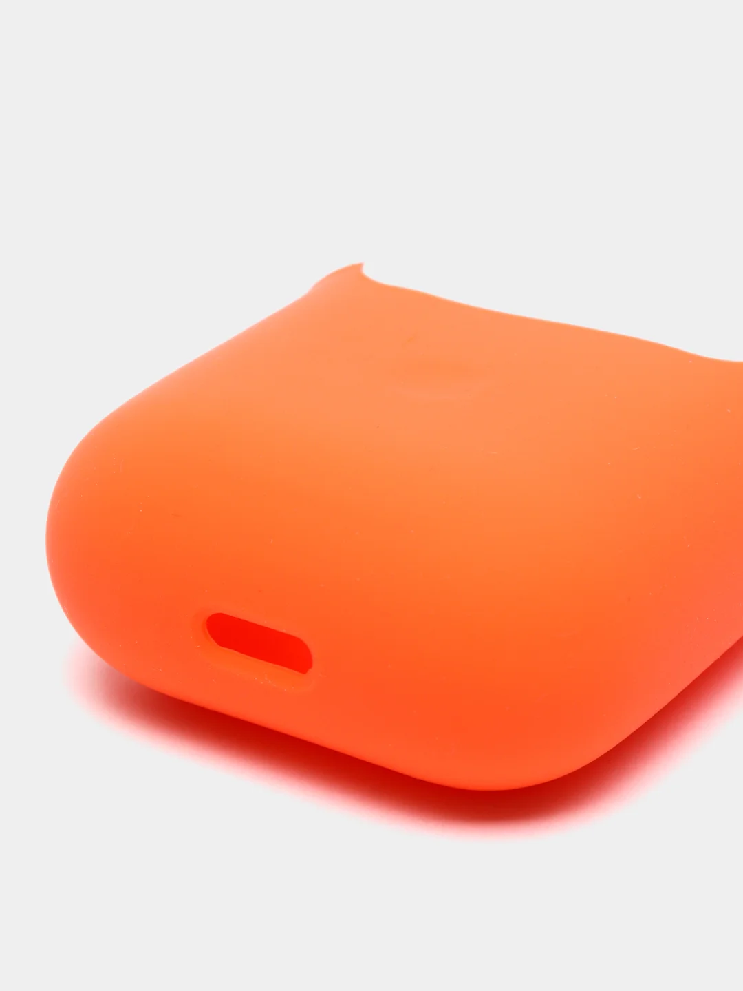 Коралловый силиконовый чехол AA для наушников Apple Airpods 1/2