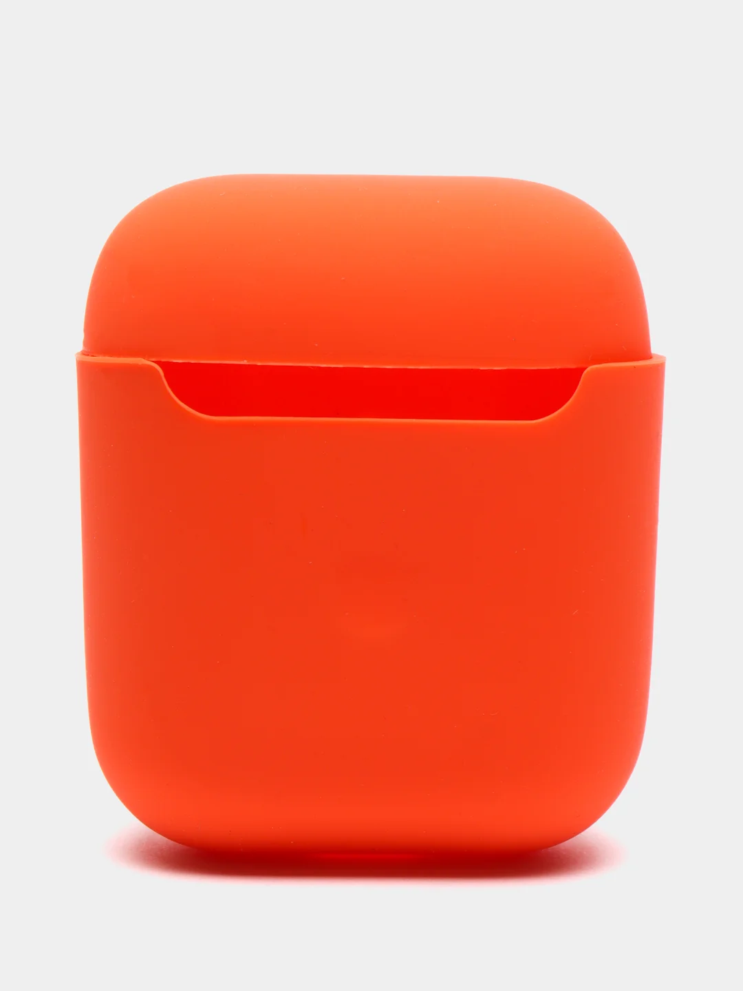 Коралловый силиконовый чехол AA для наушников Apple Airpods 1/2