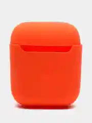 Коралловый силиконовый чехол AA для наушников Apple Airpods 1/2