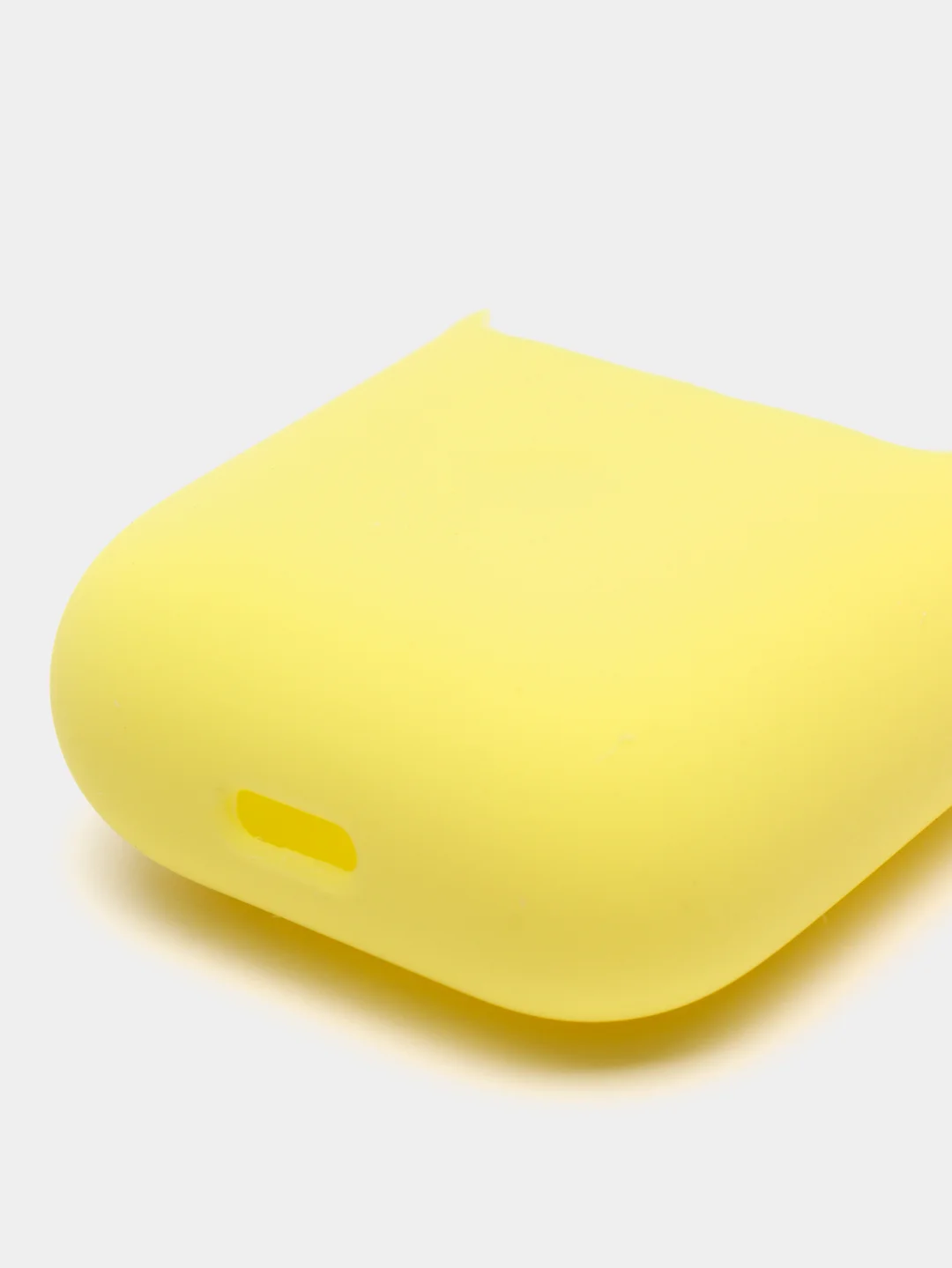 Лимонный силиконовый чехол AA для наушников Apple Airpods 1/2