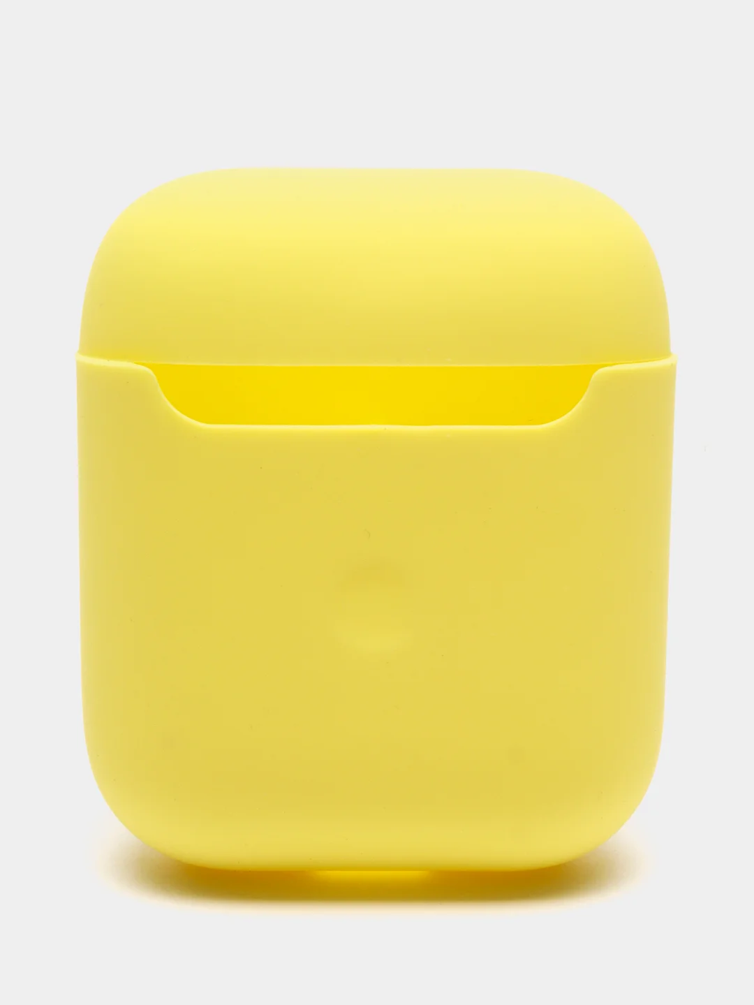 Лимонный силиконовый чехол AA для наушников Apple Airpods 1/2