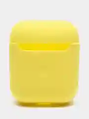Лимонный силиконовый чехол AA для наушников Apple Airpods 1/2