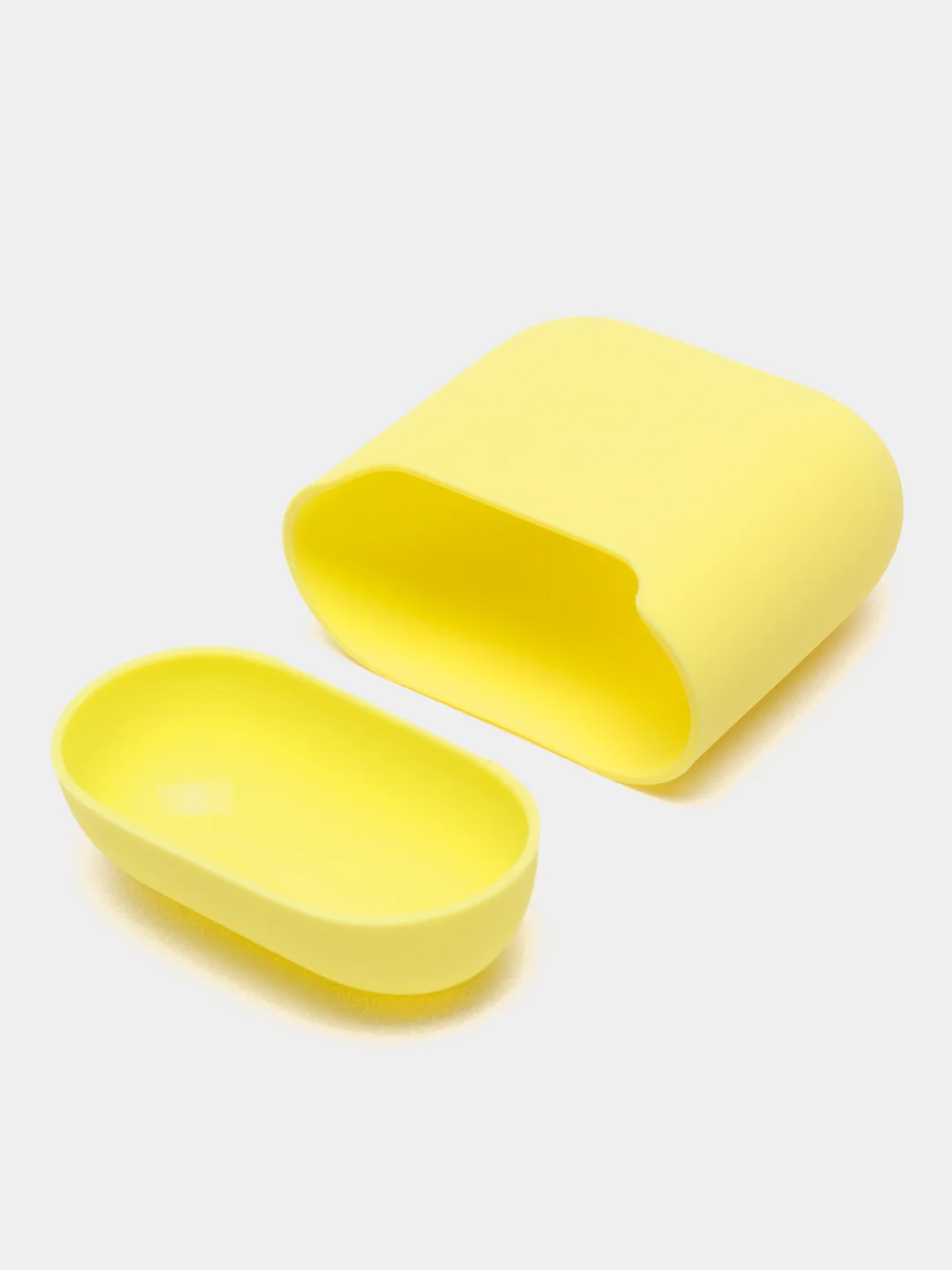 Лимонный силиконовый чехол AA для наушников Apple Airpods 1/2