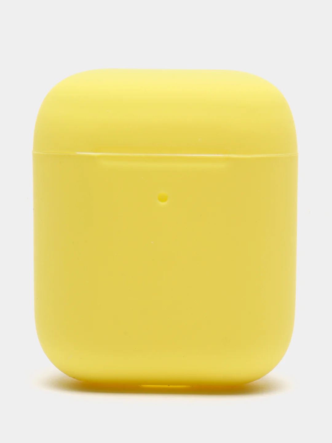 Лимонный силиконовый чехол AA для наушников Apple Airpods 1/2