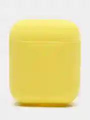 Лимонный силиконовый чехол AA для наушников Apple Airpods 1/2