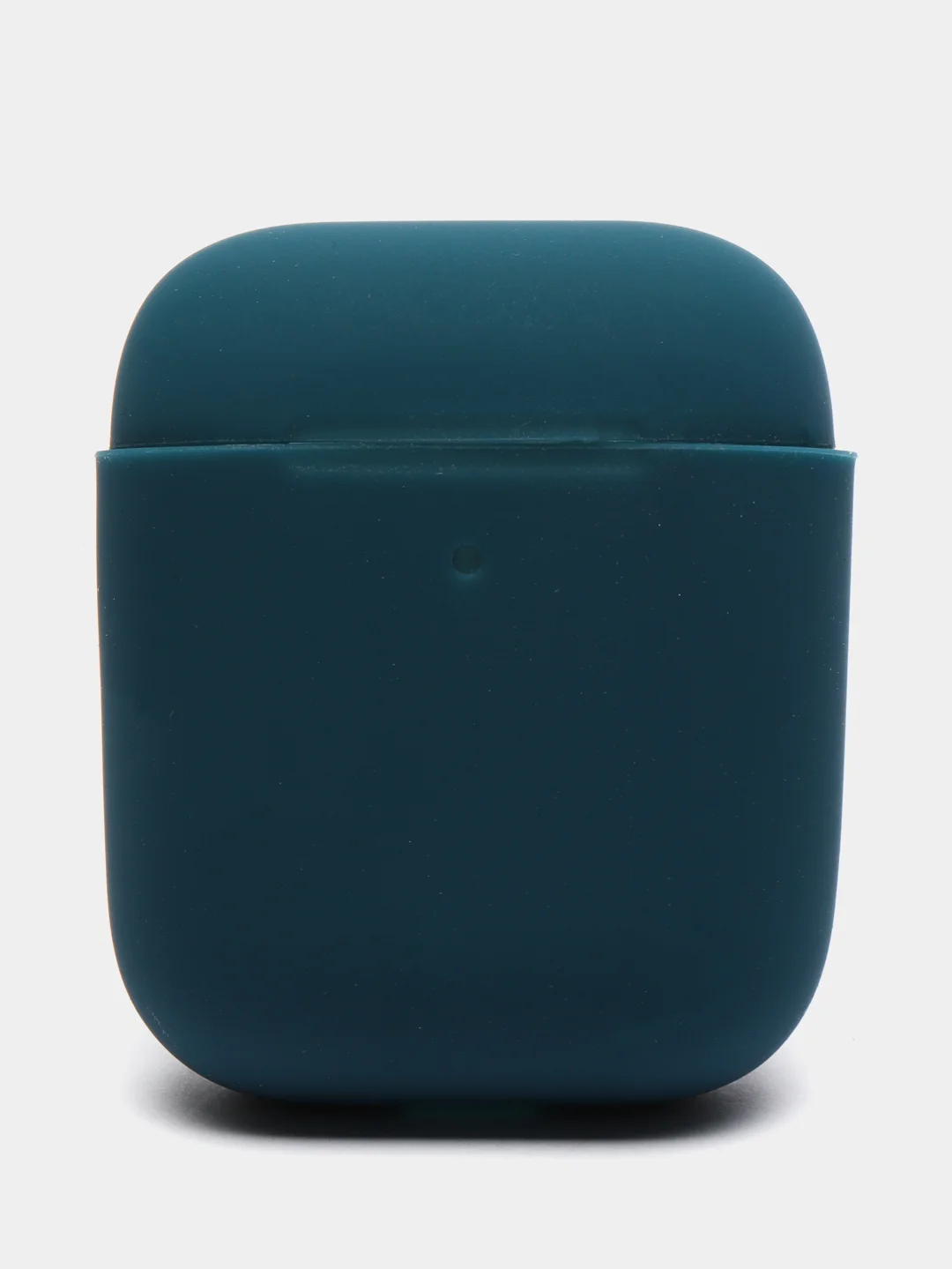Темно-синий силиконовый чехол AA для наушников Apple Airpods 1/2