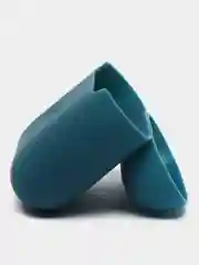 Темно-синий силиконовый чехол AA для наушников Apple Airpods 1/2