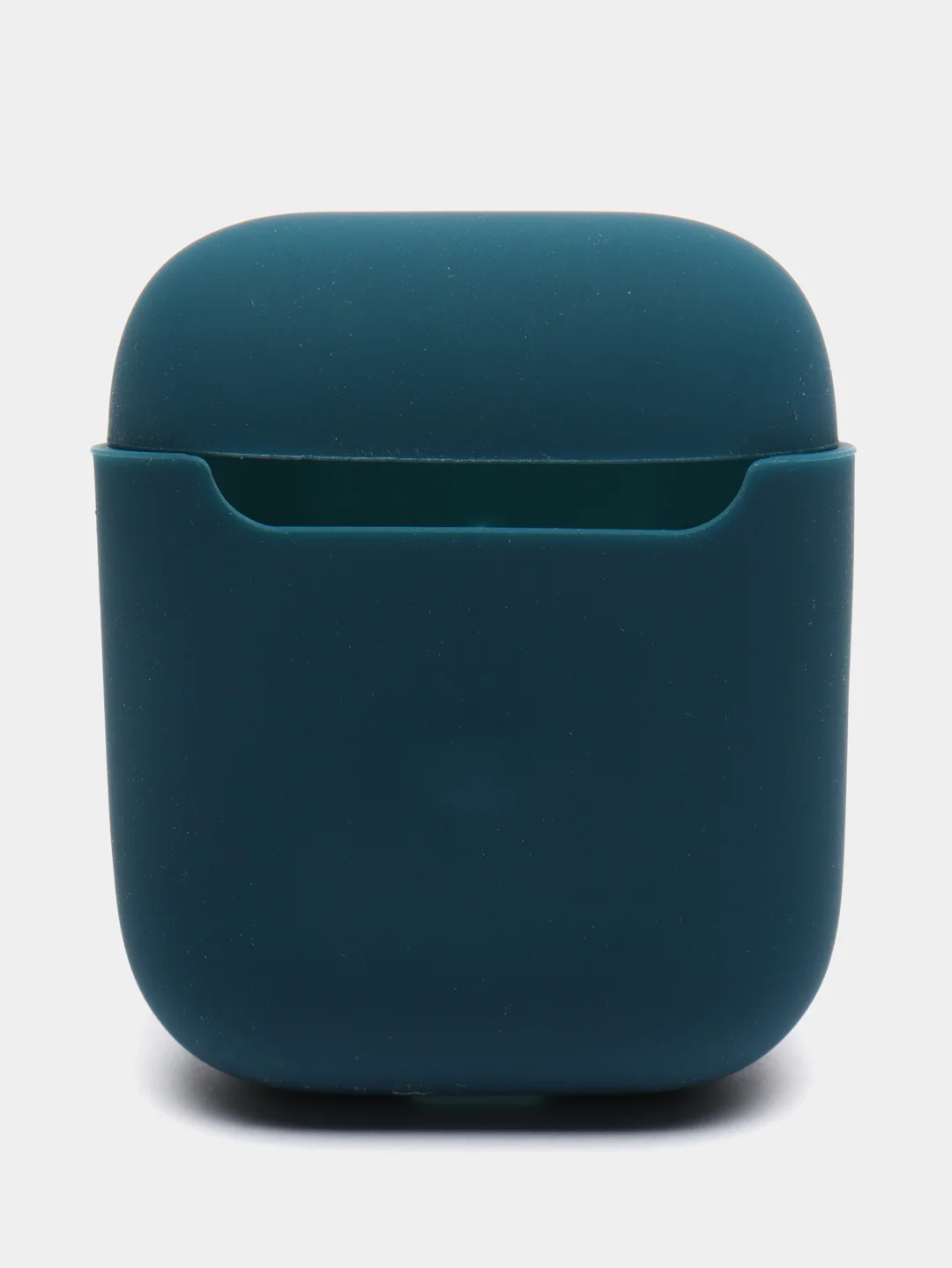 Темно-синий силиконовый чехол AA для наушников Apple Airpods 1/2