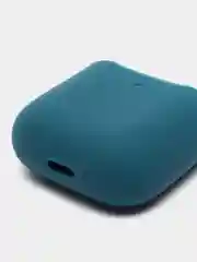 Темно-синий силиконовый чехол AA для наушников Apple Airpods 1/2