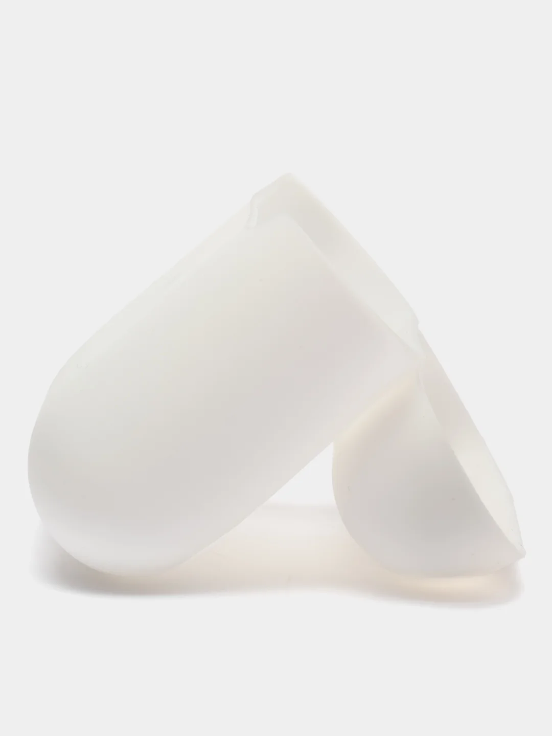 Белый силиконовый чехол AA для наушников Apple Airpods 1/2