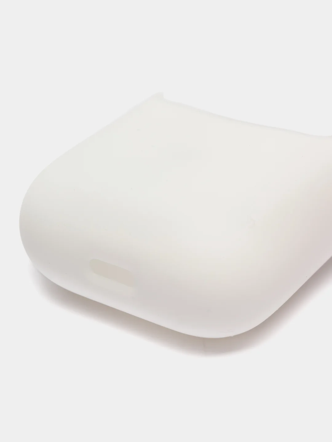 Белый силиконовый чехол AA для наушников Apple Airpods 1/2