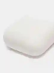 Белый силиконовый чехол AA для наушников Apple Airpods 1/2