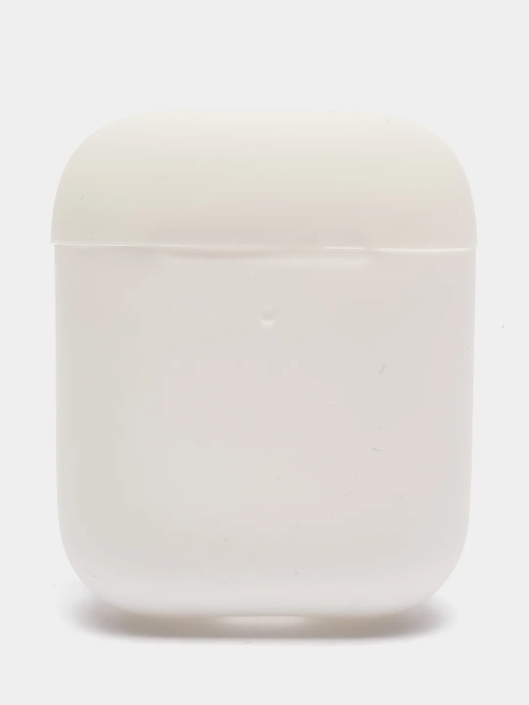 Белый силиконовый чехол AA для наушников Apple Airpods 1/2