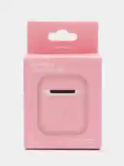 Мятный силиконовый чехол AA для наушников Apple Airpods 1/2