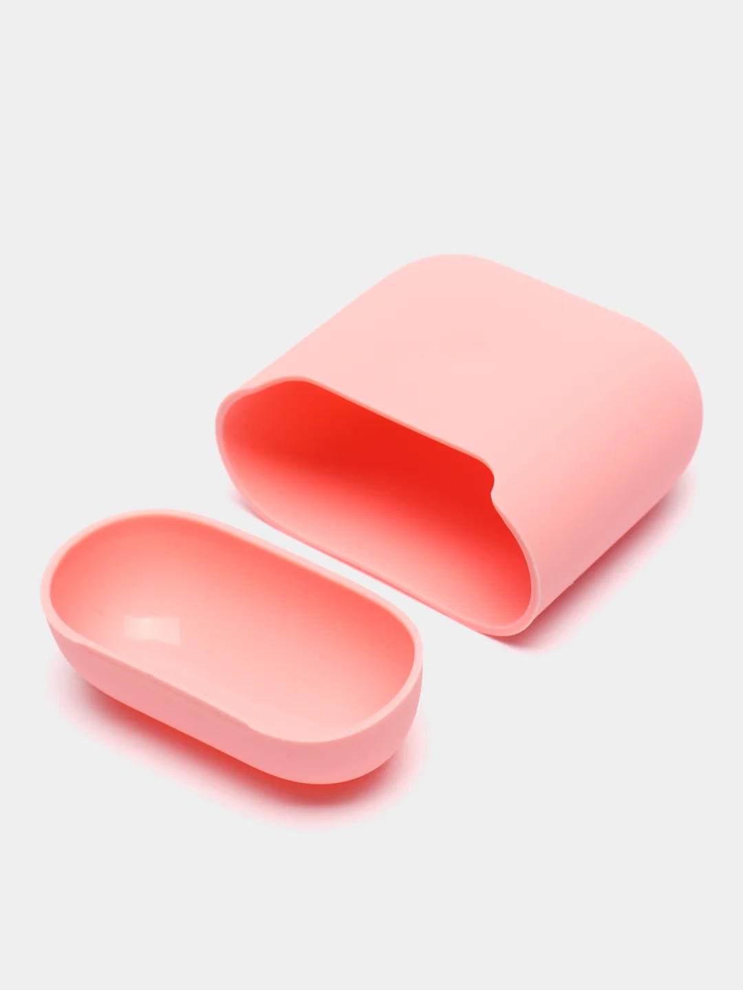 Мятный силиконовый чехол AA для наушников Apple Airpods 1/2