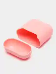 Мятный силиконовый чехол AA для наушников Apple Airpods 1/2