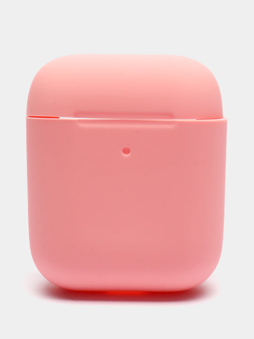 Мятный силиконовый чехол AA для наушников Apple Airpods 1/2