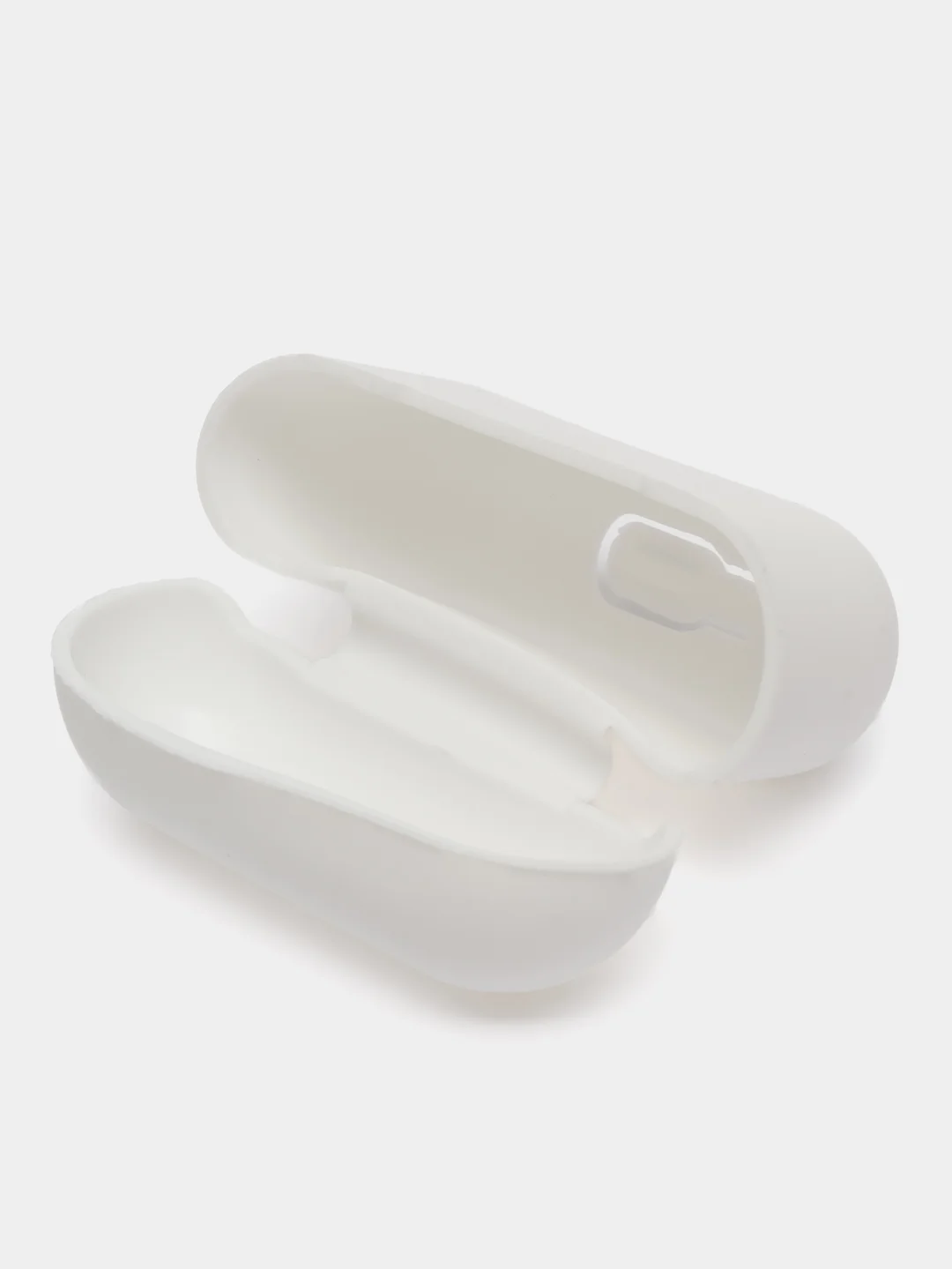Белый силиконовый чехол BB для наушников Apple Airpods Pro 1/2