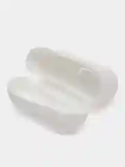 Белый силиконовый чехол BB для наушников Apple Airpods Pro 1/2