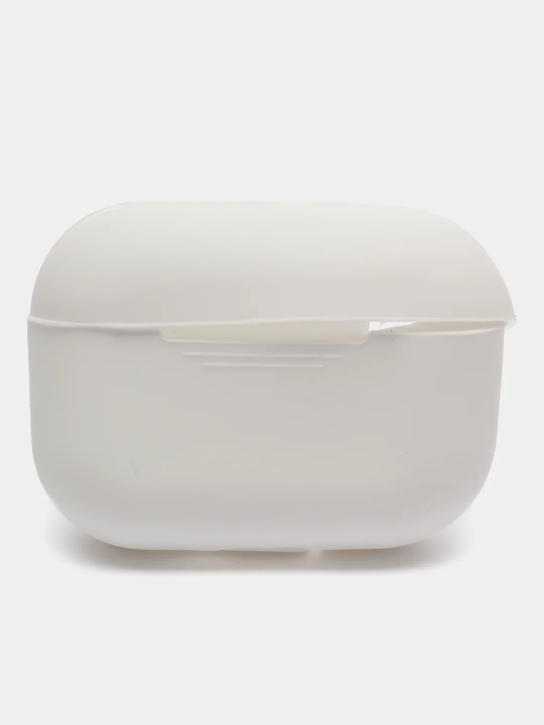 Белый силиконовый чехол BB для наушников Apple Airpods Pro 1/2