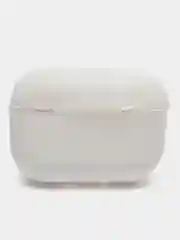 Белый силиконовый чехол BB для наушников Apple Airpods Pro 1/2