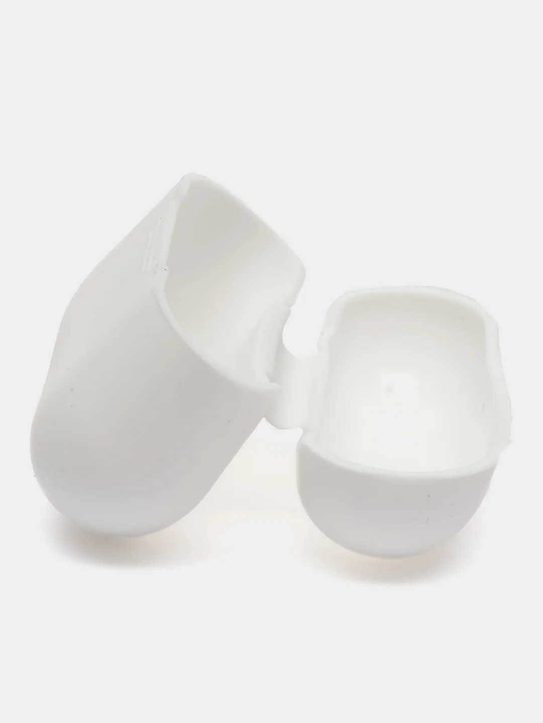 Белый силиконовый чехол BB для наушников Apple Airpods Pro 1/2