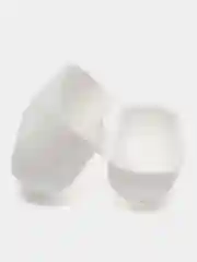 Белый силиконовый чехол BB для наушников Apple Airpods Pro 1/2