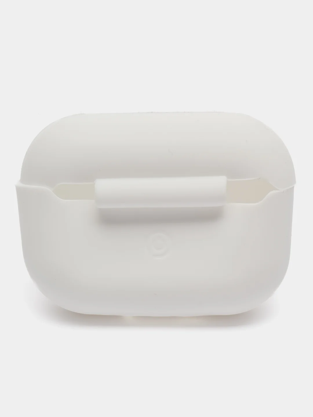 Белый силиконовый чехол BB для наушников Apple Airpods Pro 1/2